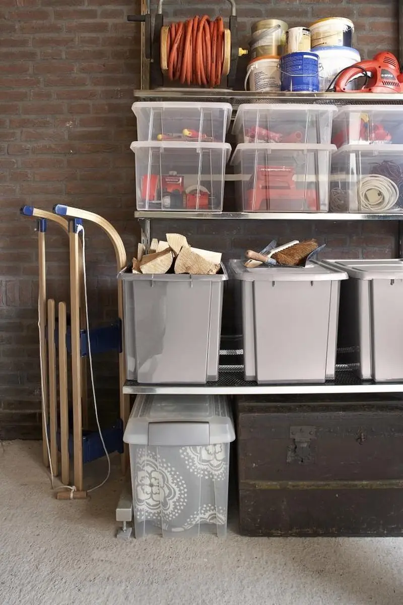 Sunware Nesta Opbergbox 45L - Grijs