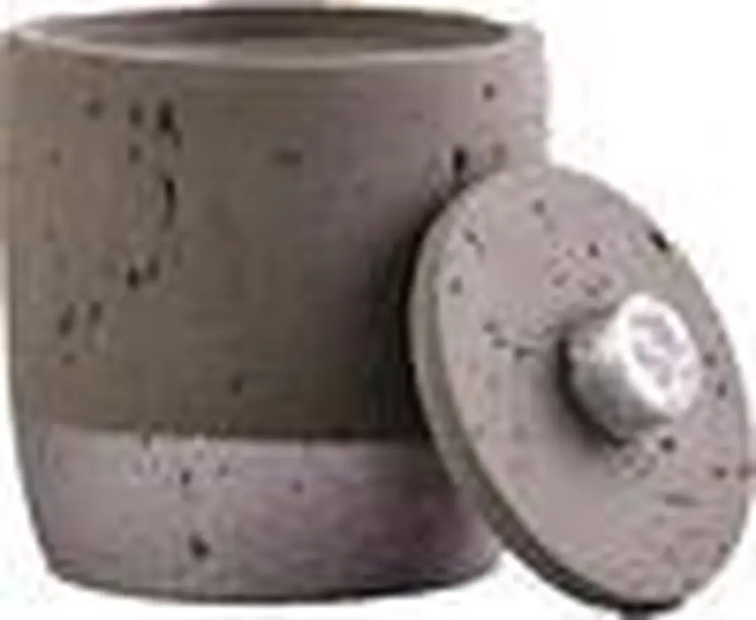 Wenko Opbergdoos Beton Grijs 10cm - afbeelding 4 van 4