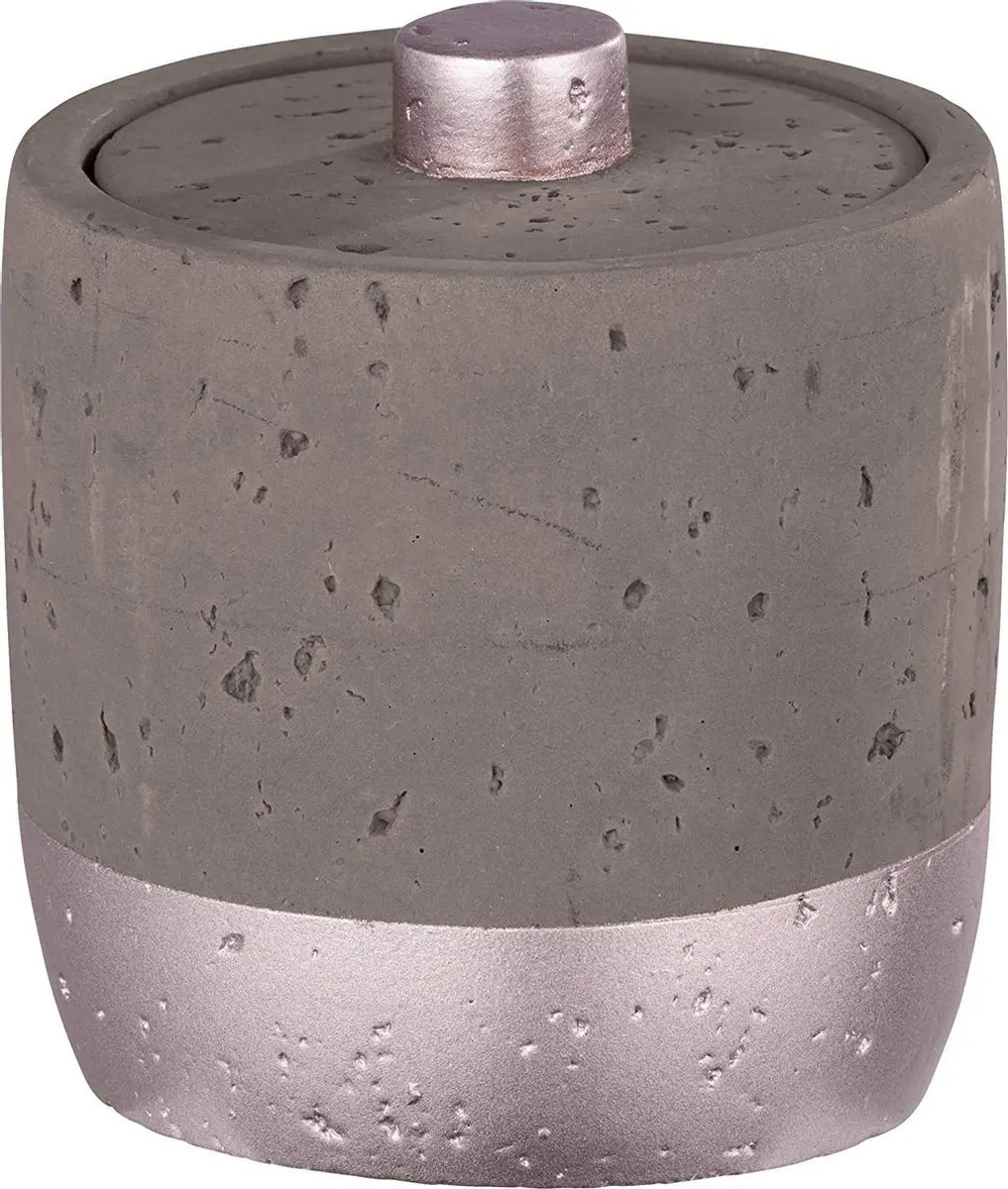 Wenko Opbergdoos Beton Grijs 10cm