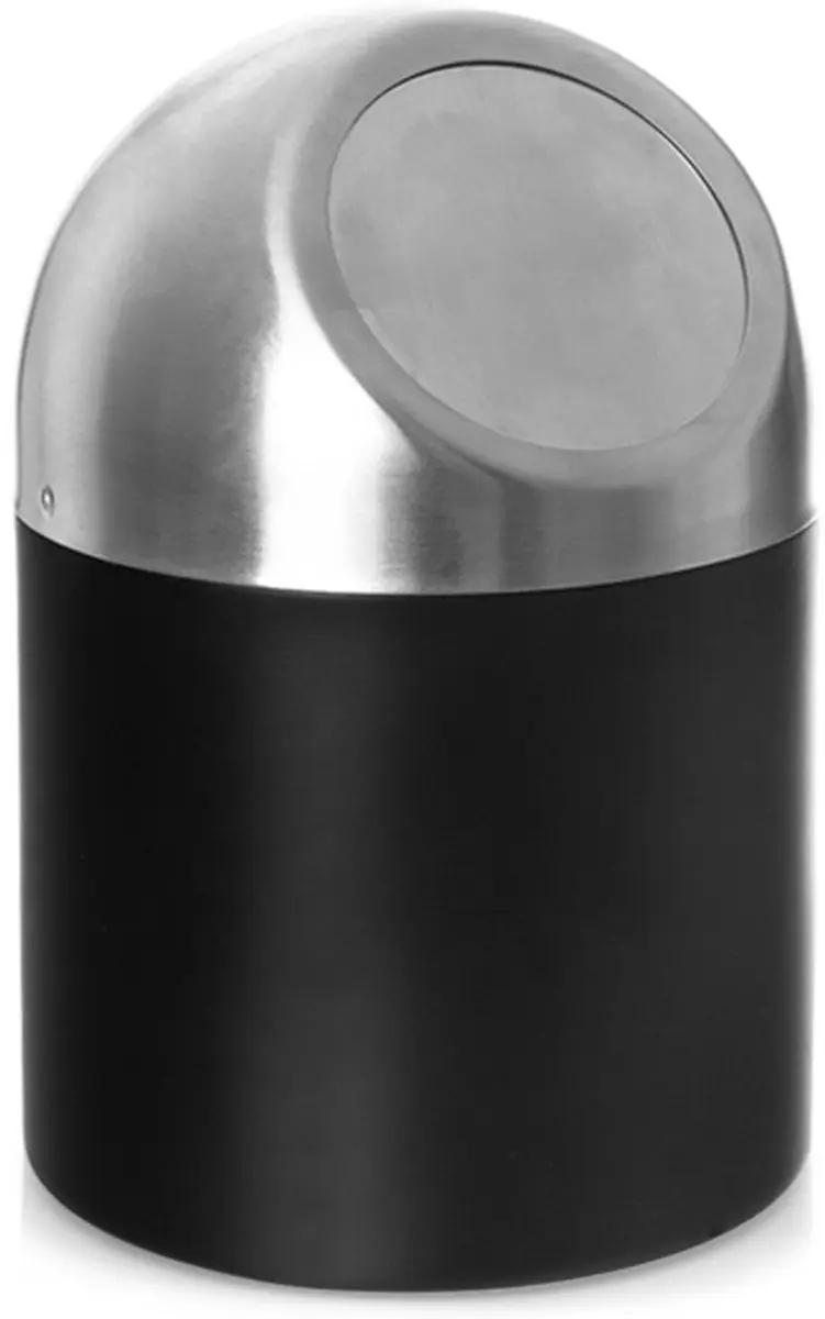 Orion Black Serie Stalen Prullenbak 1,2L