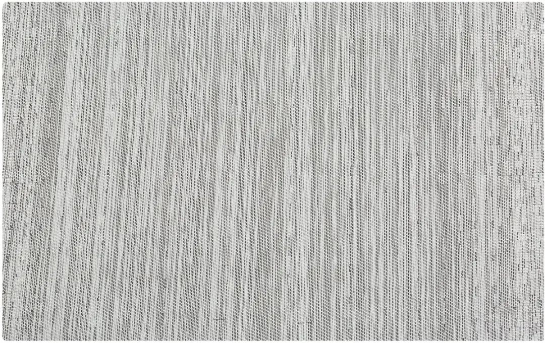 Cosy&Trendy Placemats Geweven Zwart/Wit - 4 Stuks 30x45cm