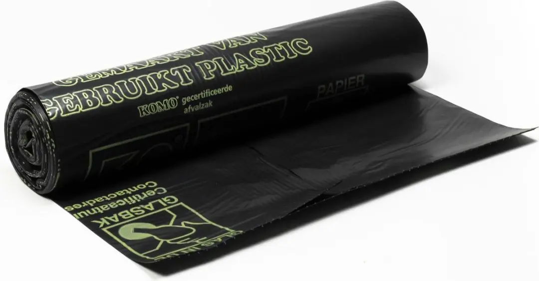 KOMO Afvalzakken 60L - 400 Stuks