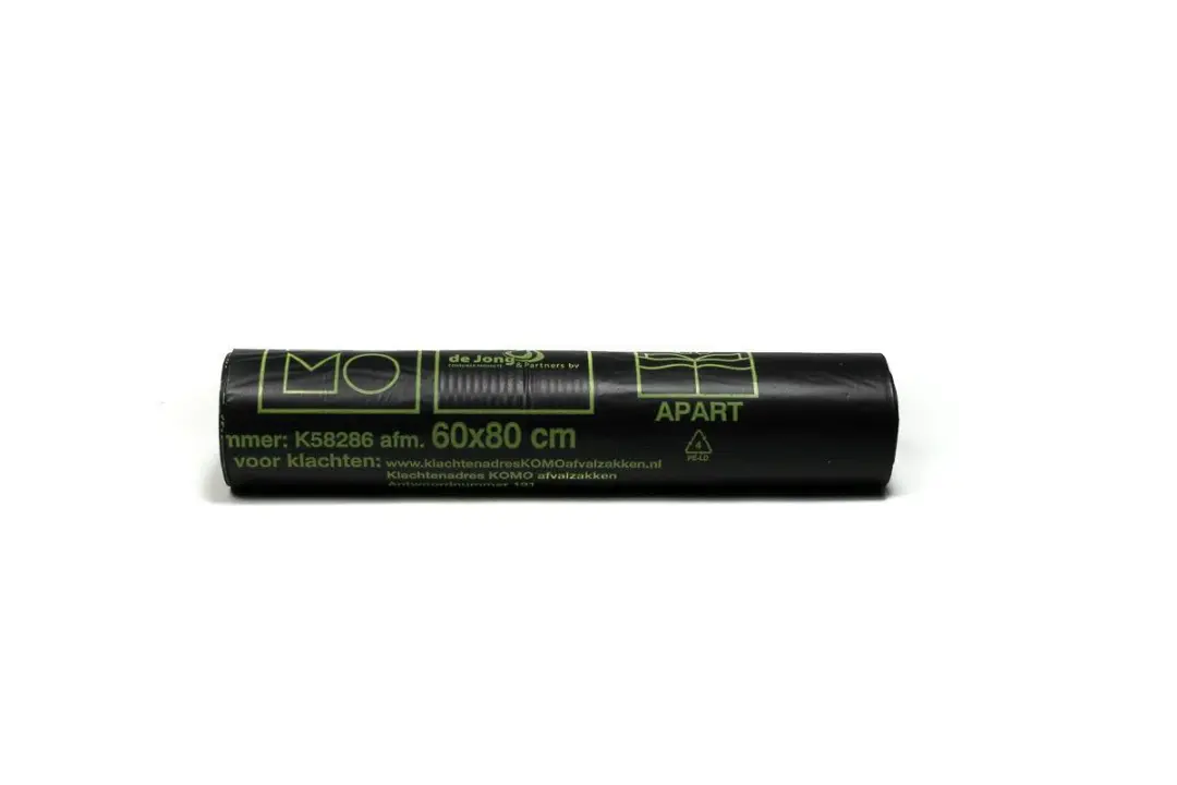 KOMO Afvalzakken 60L - 400 Stuks