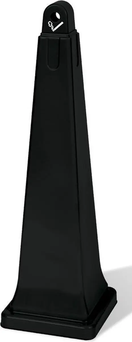 Rubbermaid 394787 Asbak - Zwart