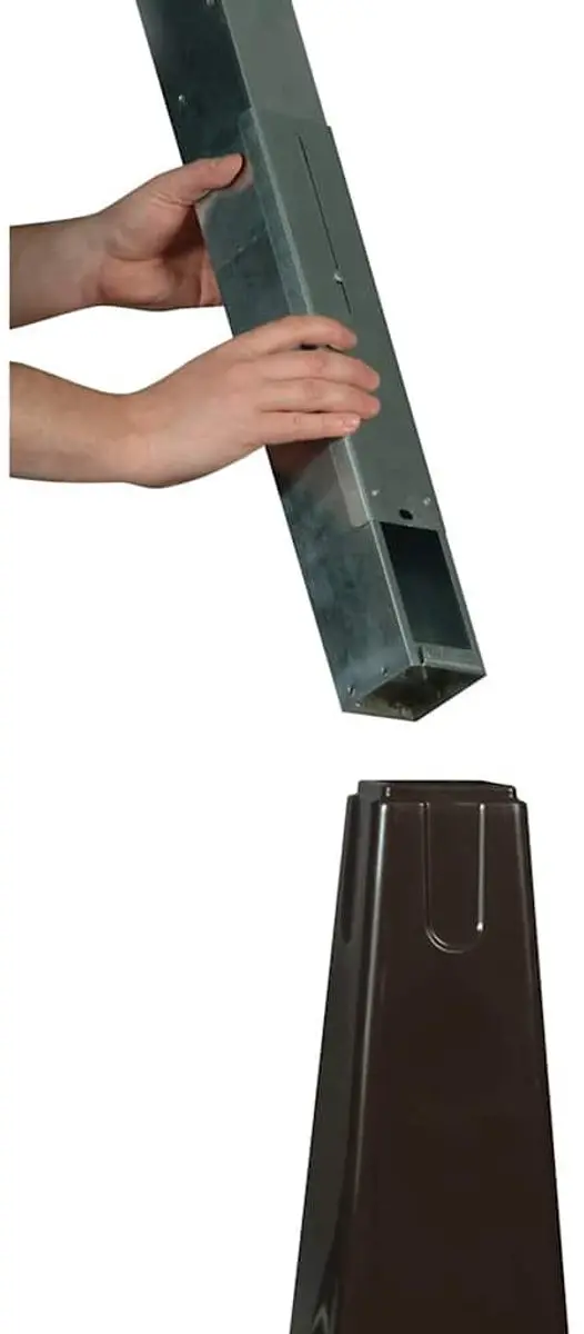 Rubbermaid 394787 Asbak - Zwart