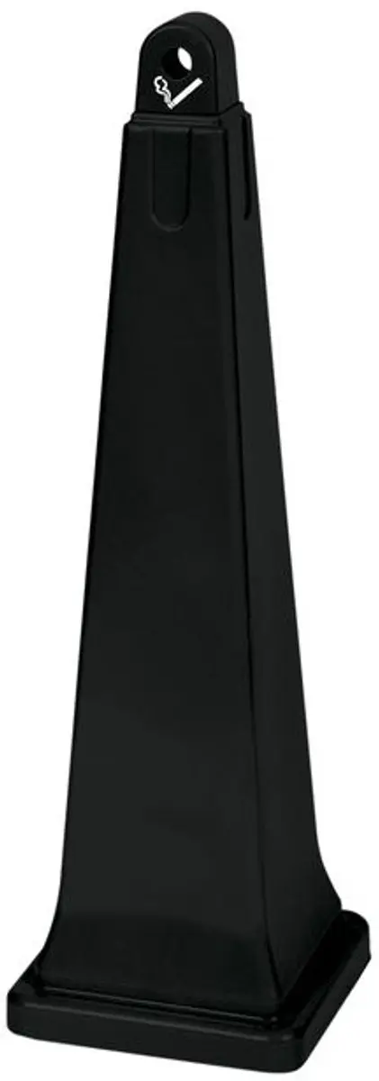 Rubbermaid 394787 Asbak - Zwart