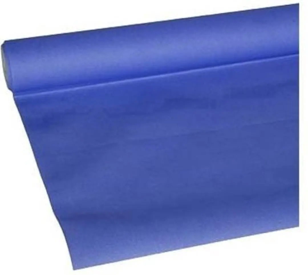 Cosy&Trendy Tafelkleed op Rol Donkerblauw - 1.18x20m