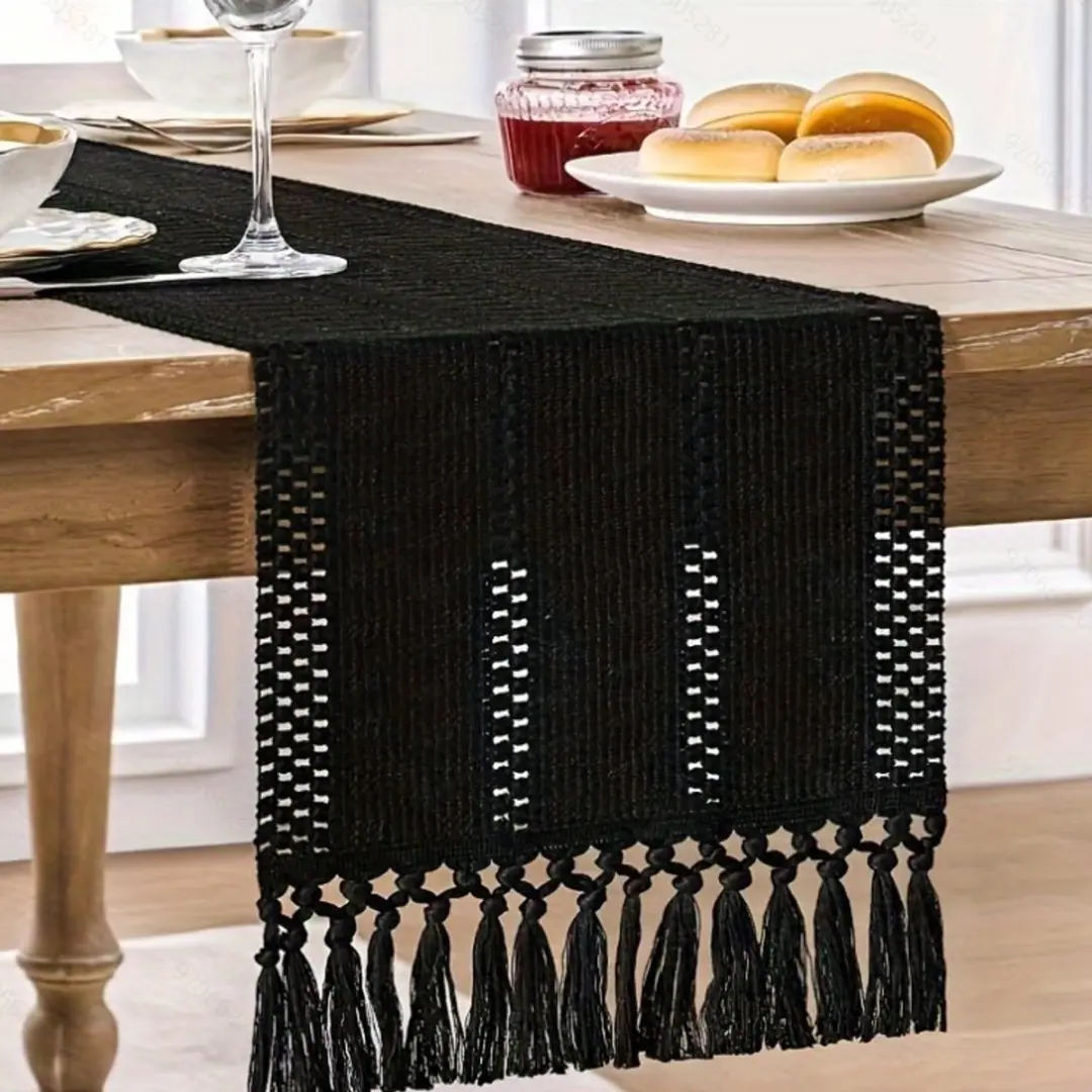 ECTEATOY Boheemse Tafelloper 30x90cm