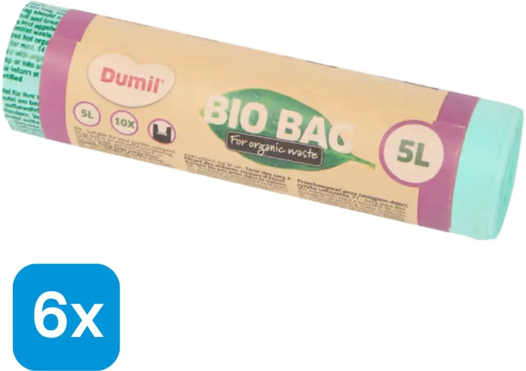 Dumil Bio-afvalzakken 5L
