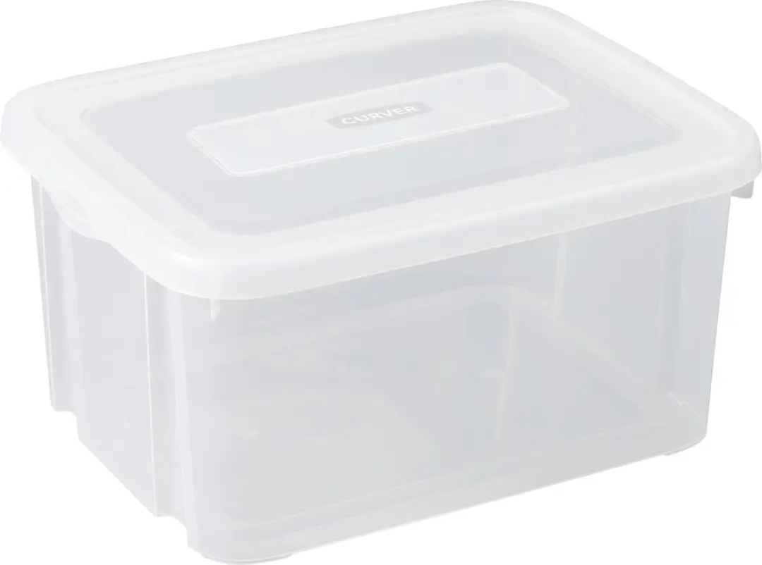 Curver Handy Opbergbox 3x25L - 3 Stuks - Transparant