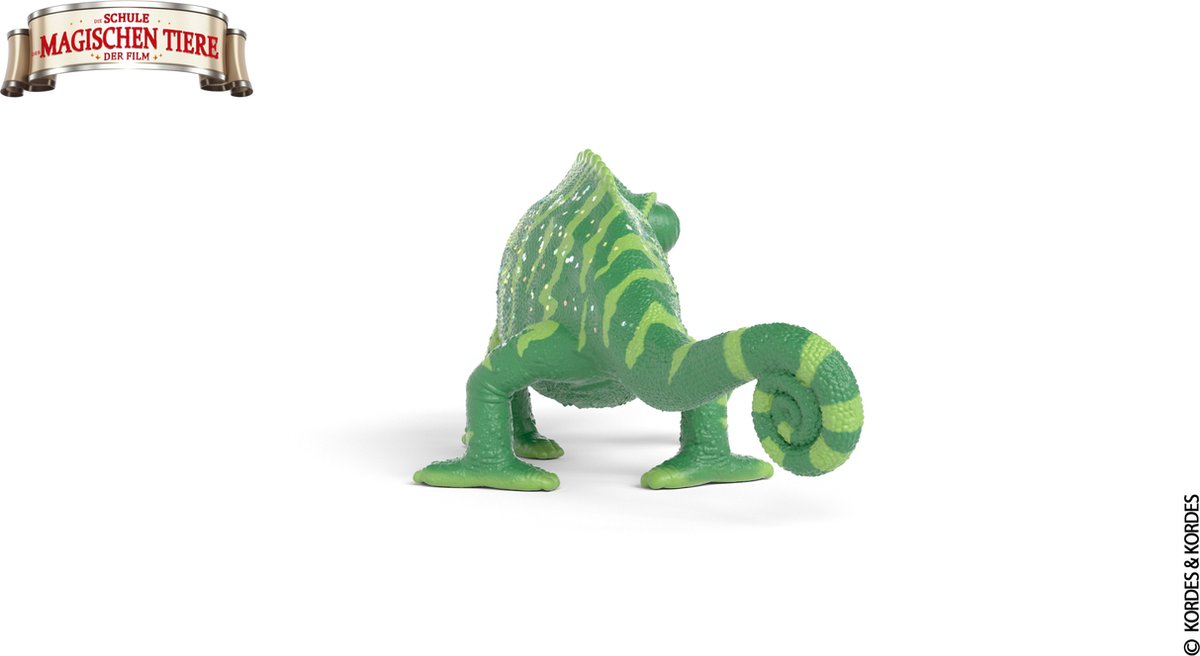 SCHLEICH CASPAR THE CHAMAELEON.