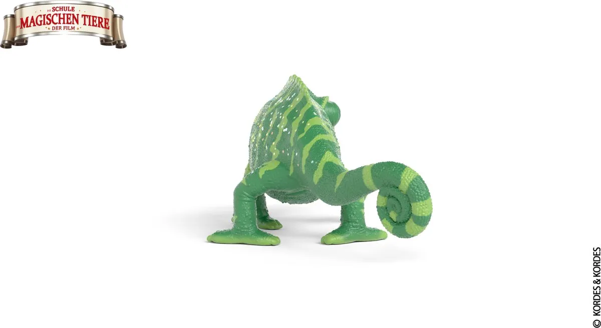 Schleich Caspar The Chameleon 14911 - Multicolor