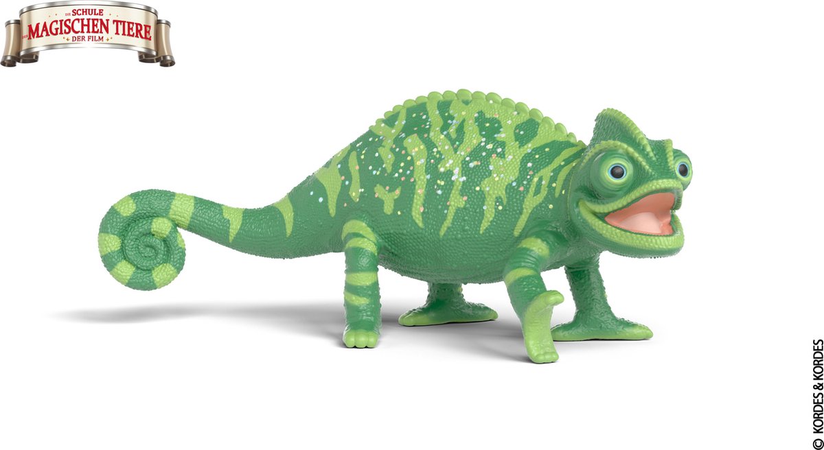 SCHLEICH CASPAR THE CHAMAELEON.