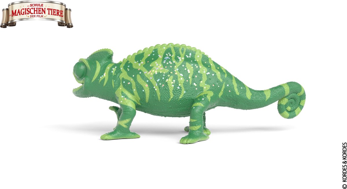 SCHLEICH CASPAR THE CHAMAELEON.