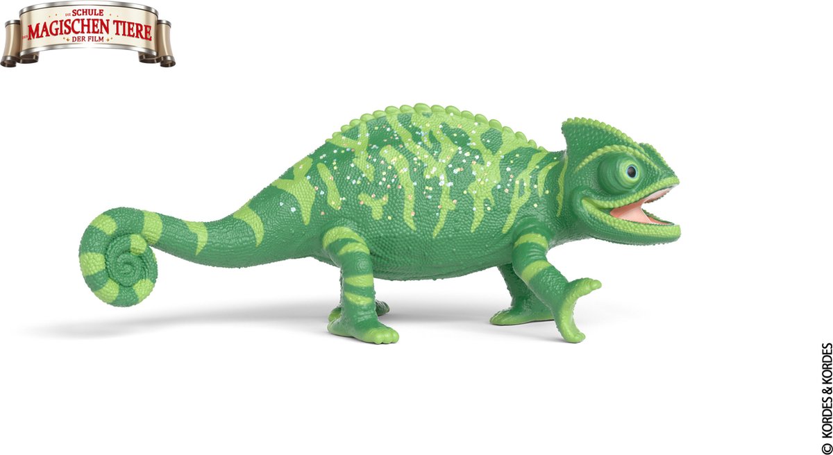 SCHLEICH CASPAR THE CHAMAELEON.