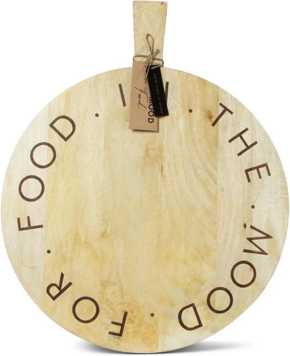 Senza Mood For Food Serveerplank Ø45cm