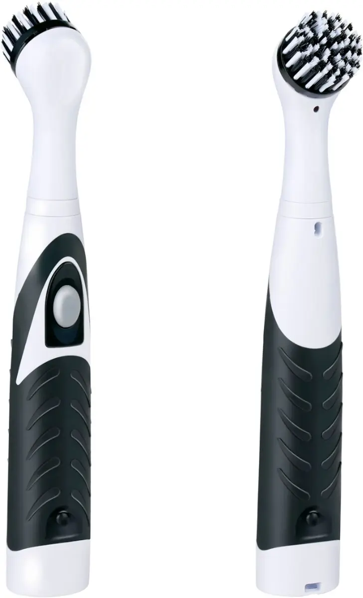 Alpina Elektrische Schoonmaakborstel IPX5 - 3 Stuks - Zwart/Wit - afbeelding 5 van 6