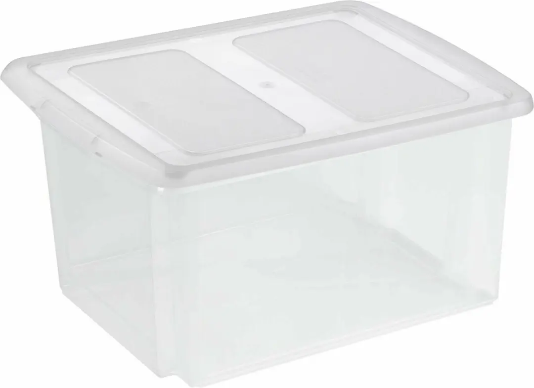 Sunware Opslagbox Nesta 32L Transparant - 45x36x24cm