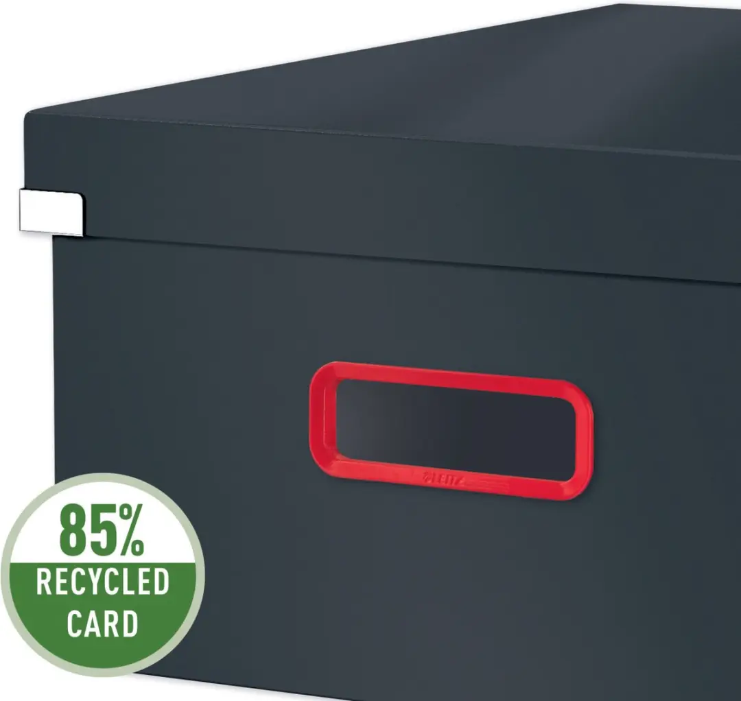 Leitz Click & Store A3 Opbergdoos - Fluweel Grijs
