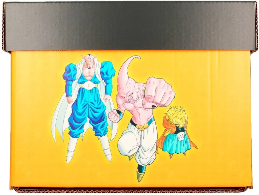 SD Toys Dragon Ball Z Opbergbox Geel - 40x21x30cm