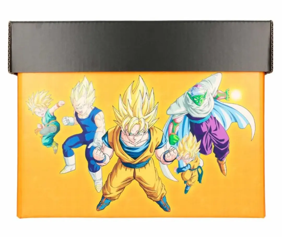 SD Toys Dragon Ball Z Opbergbox Geel - 40x21x30cm