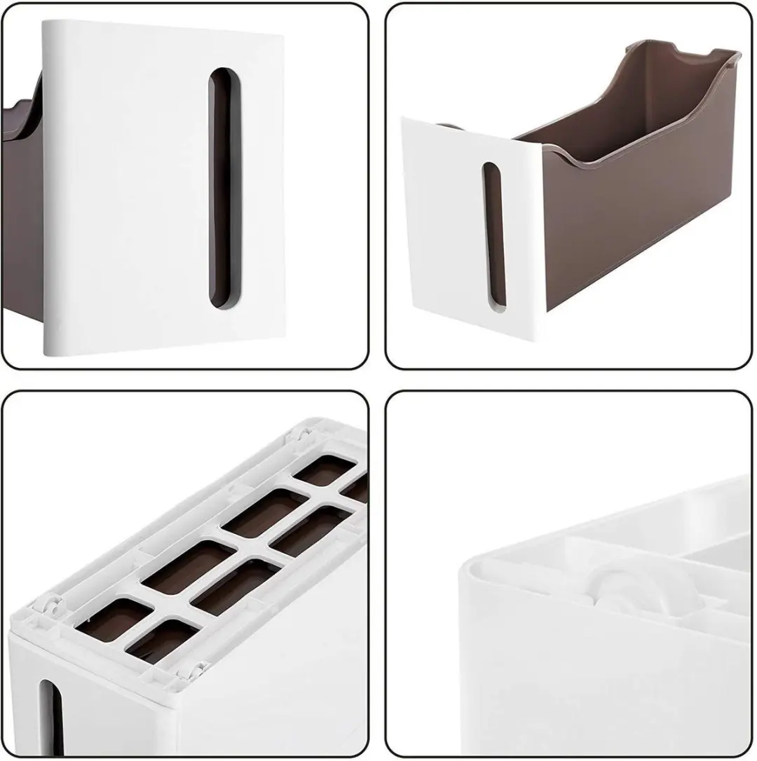 Songmics Nancy's Trolley Badkamer Trolley - Wit - afbeelding 6 van 6
