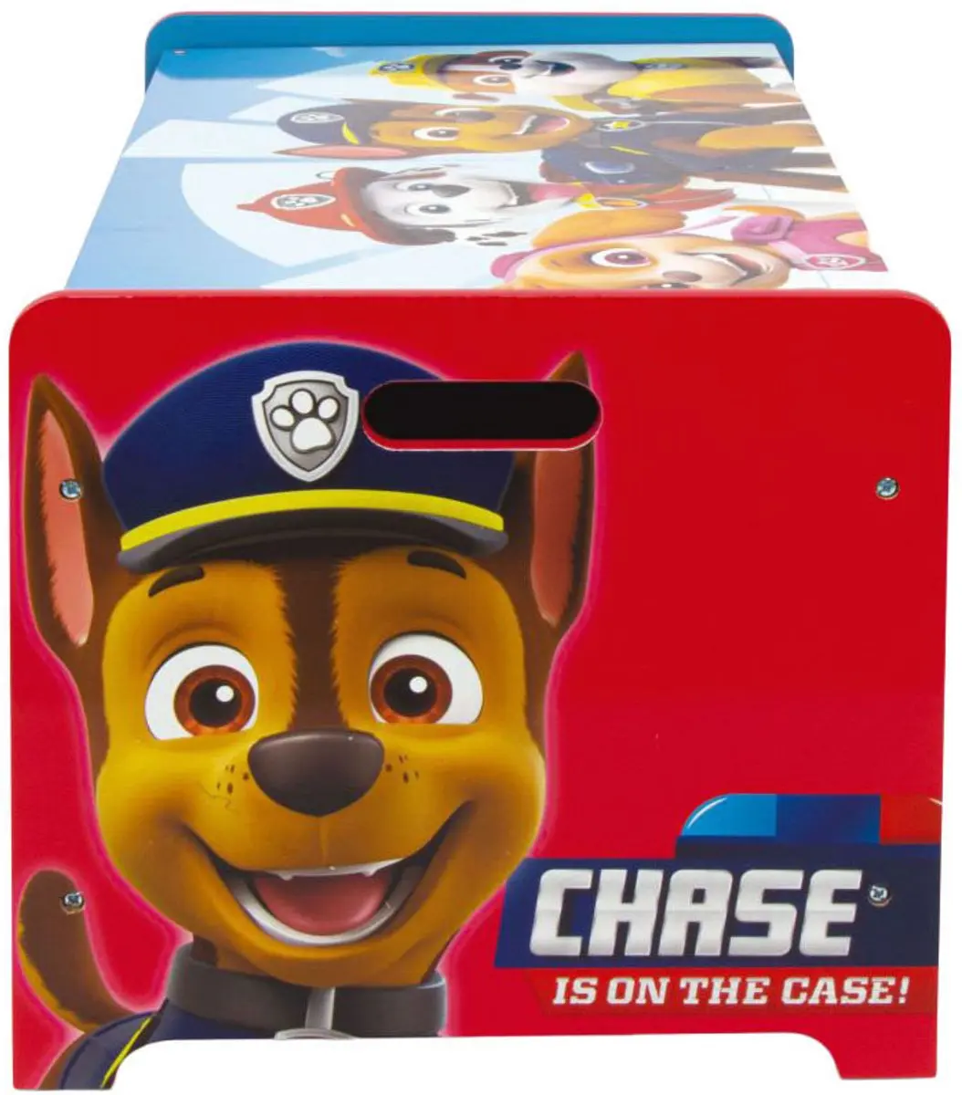 PAW Patrol Houten Opbergkist - Multi Colour - afbeelding 5 van 6