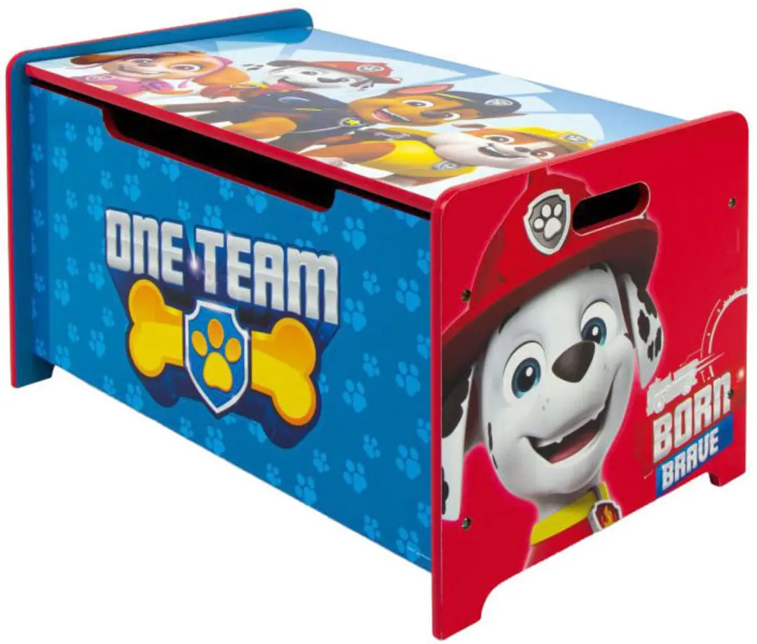 PAW Patrol Houten Opbergkist - Multi Colour - afbeelding 4 van 6
