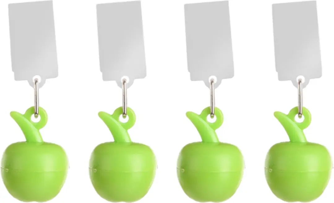 Esschert Design Tafelkleedgewichten Appels - 8 Stuks - Groen
