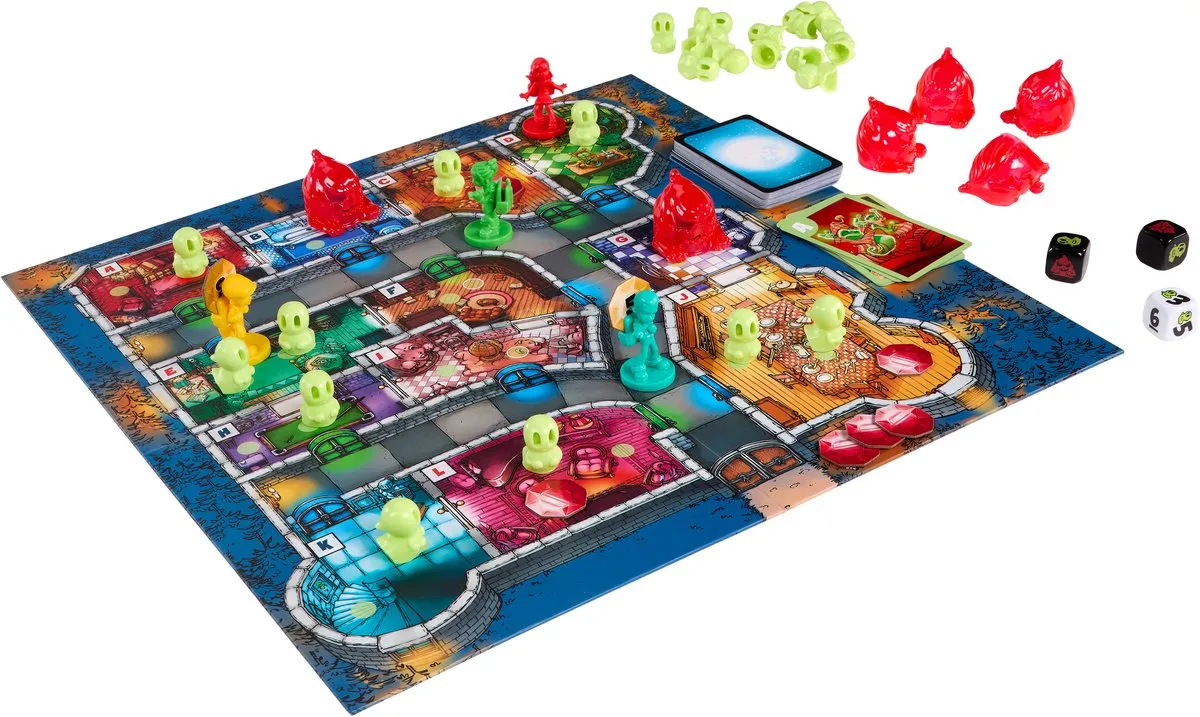 Mattel Games Ghost Fightin' Treasure Hunters Anniversary Edition Bordspel - 2-5 Spelers