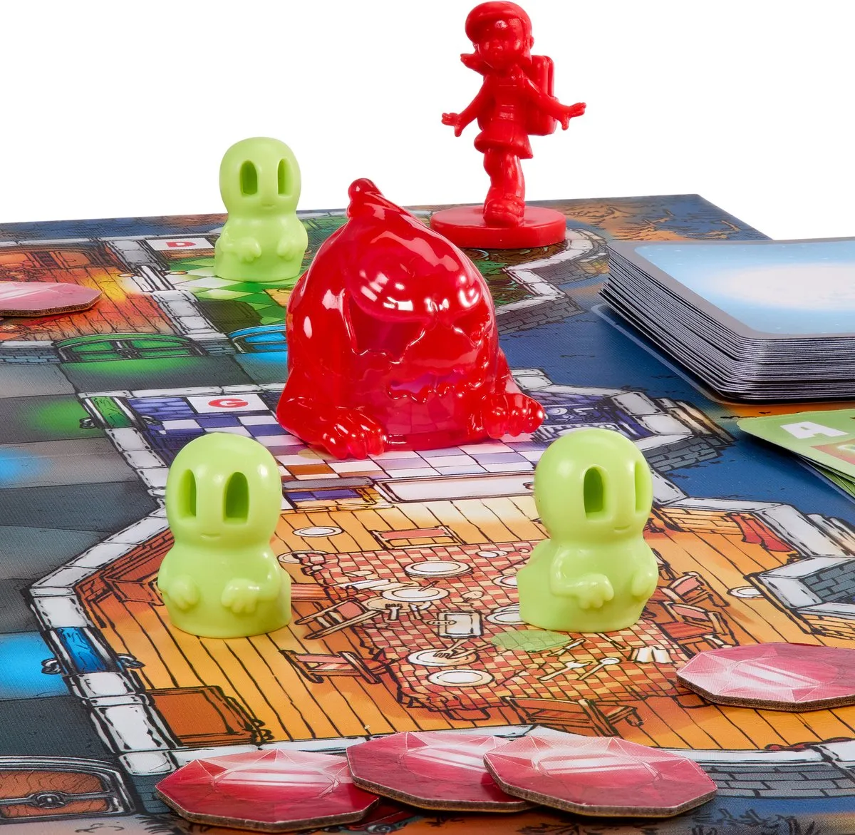 Mattel Games Ghost Fightin' Treasure Hunters Anniversary Edition Bordspel - 2-5 Spelers