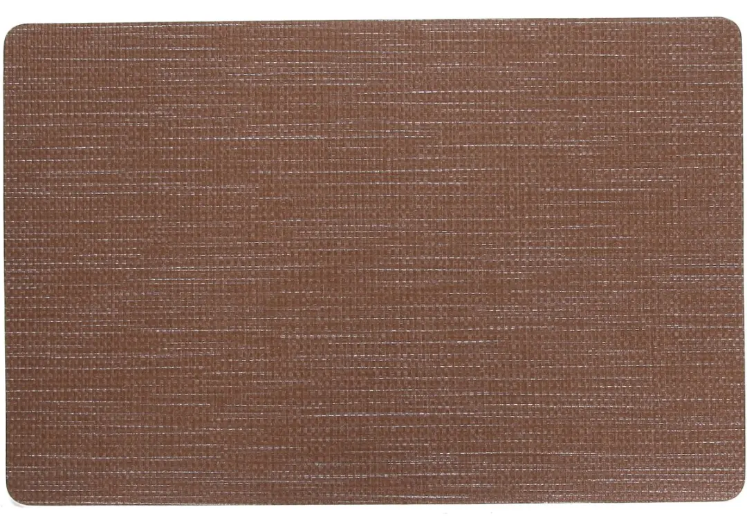 Cosy&Trendy Tafel Placemats - 6 Stuks - Bruin - 29x44cm