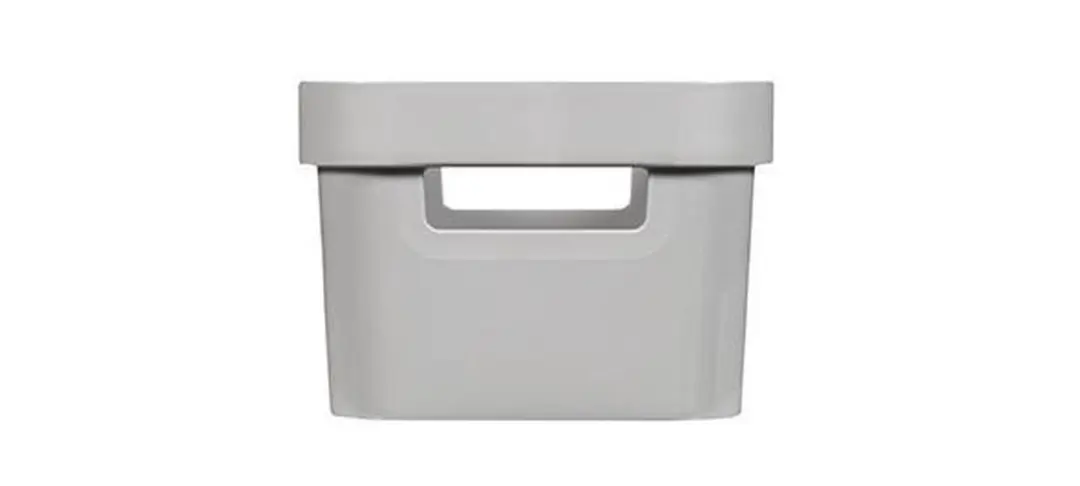 Curver Infinity Opbergbox 4.5L - Lichtgrijs