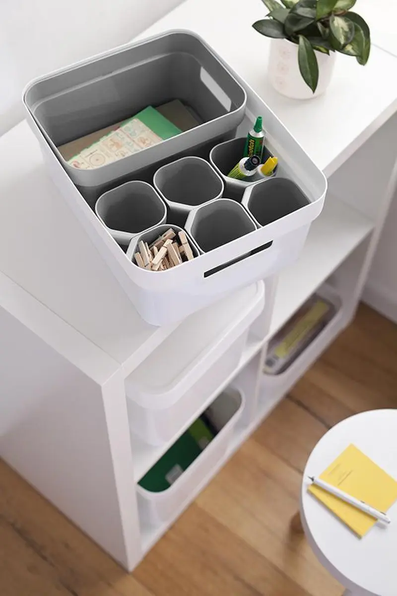 Curver Infinity Opbergbox 4.5L - Lichtgrijs