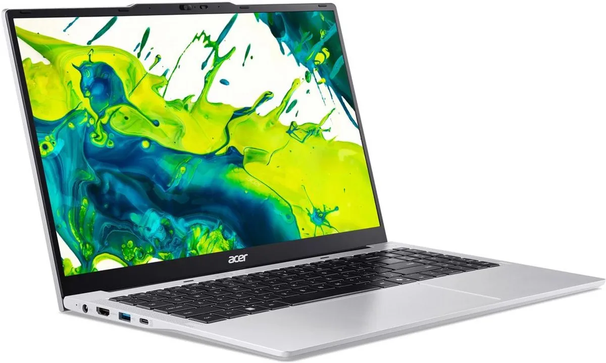 Acer Aspire Go 15 AG15-72P-5635 Laptop - 16GB/512GB - Zilver