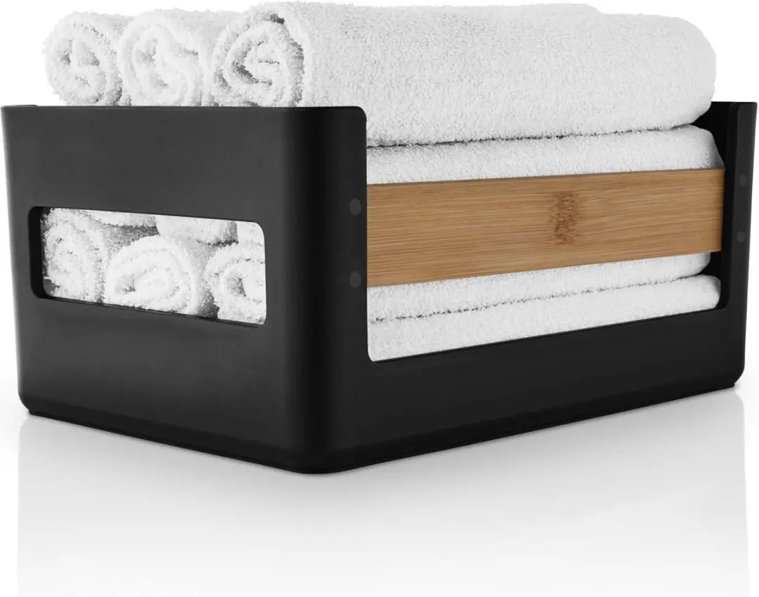 Eva Solo Nordic Kitchen Keukenorganizer Bamboe - Zwart - afbeelding 5 van 6