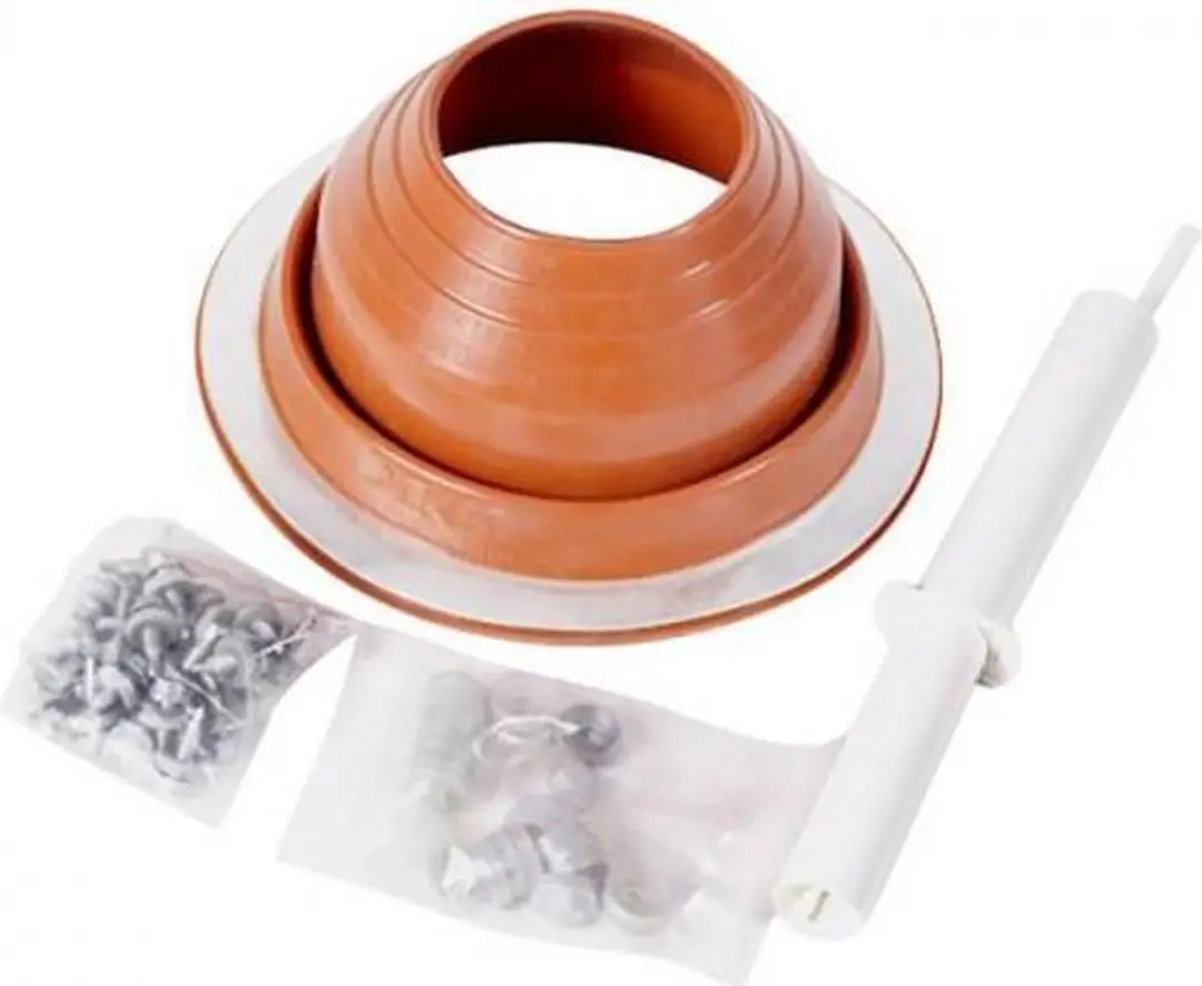 Petromax Loki Kachel Dakdoorvoer Set LK2 - Transparant