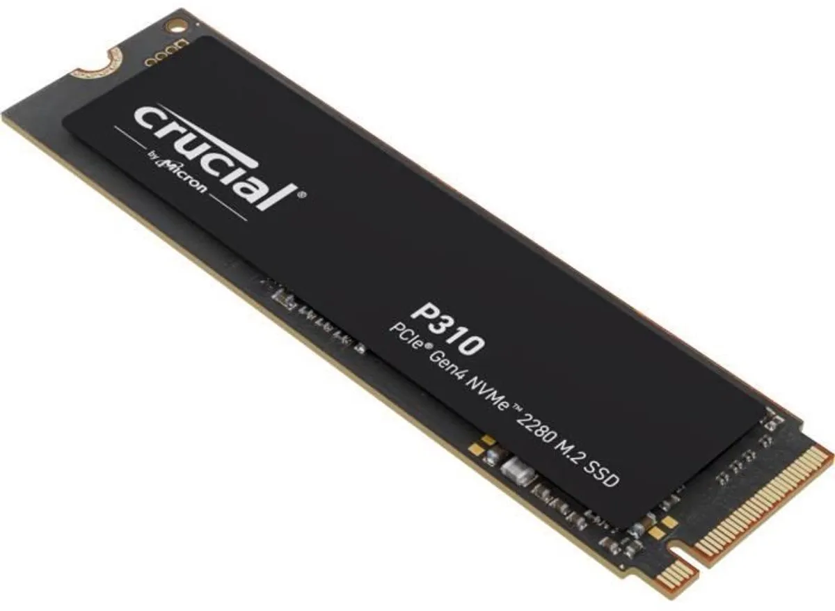 Crucial P310 CT1000P310SSD8 SSD - 1TB - M.2 PCIe Gen4