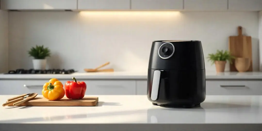 Patisse Airfryer Bakvorm 20cm - Zwart