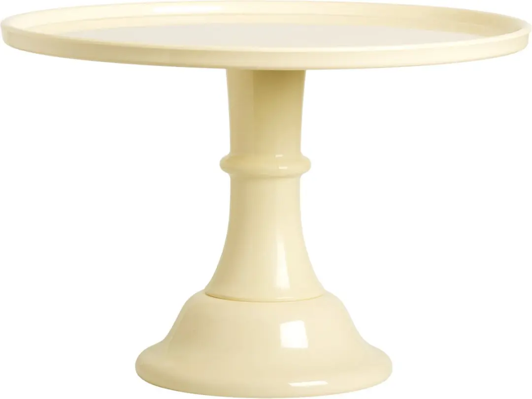 A Little Lovely Company Taartplateau Crème 30cm