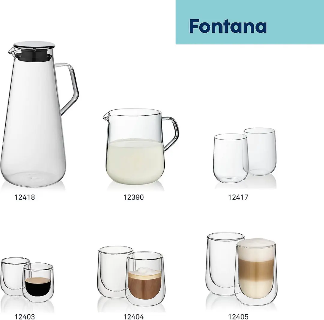 Kela Fontana Waterkan 1,5L - Transparant