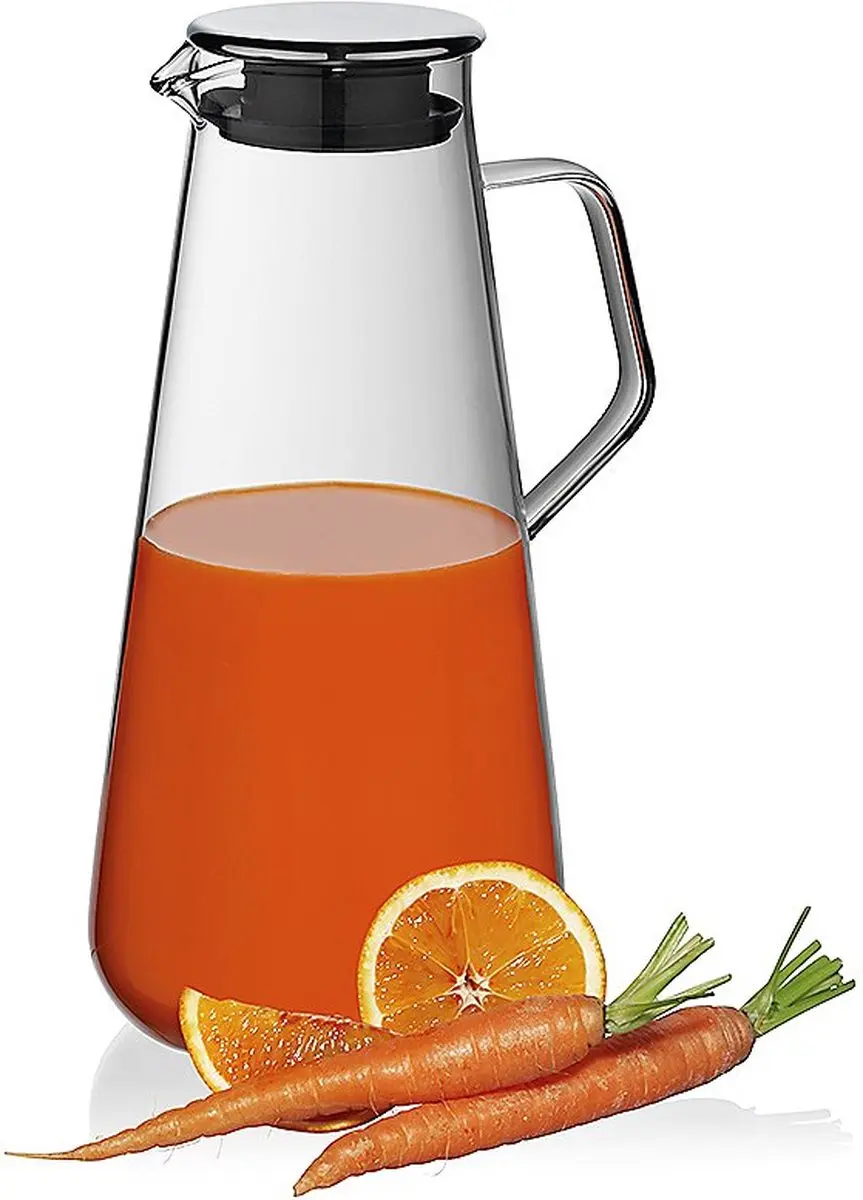 Kela Fontana Waterkan 1,5L - Transparant - afbeelding 6 van 6