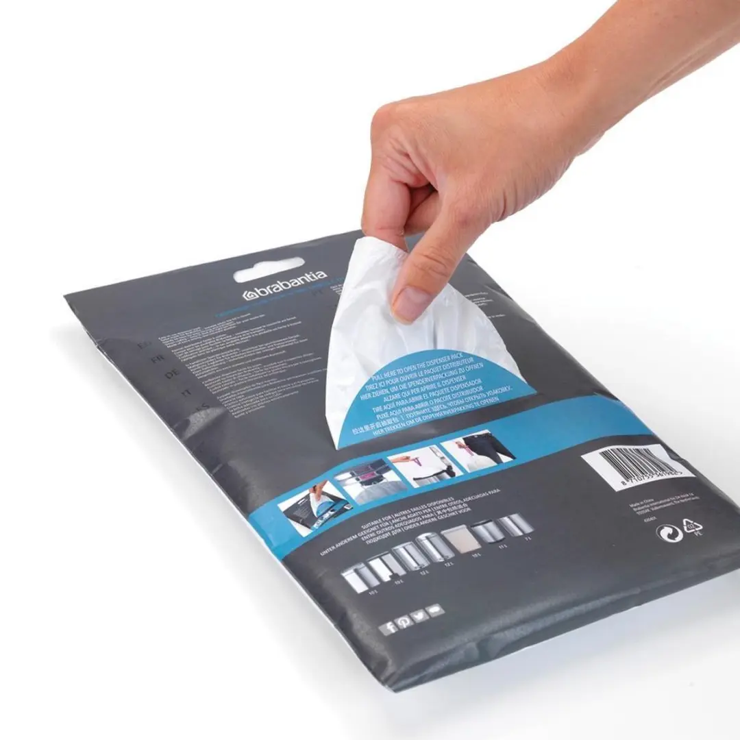 Brabantia Perfect Fit Afvalzakken 36L - 30 Stuks
