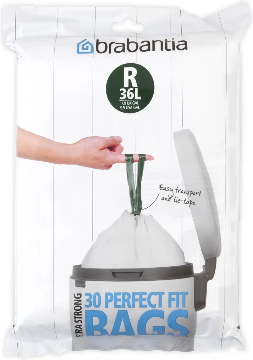 Brabantia Perfect Fit Afvalzakken 36L