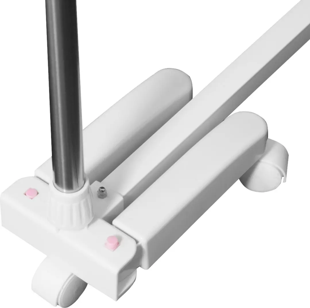Homcom Mobiel Droogrek Inklapbaar 850-002 - Zilver