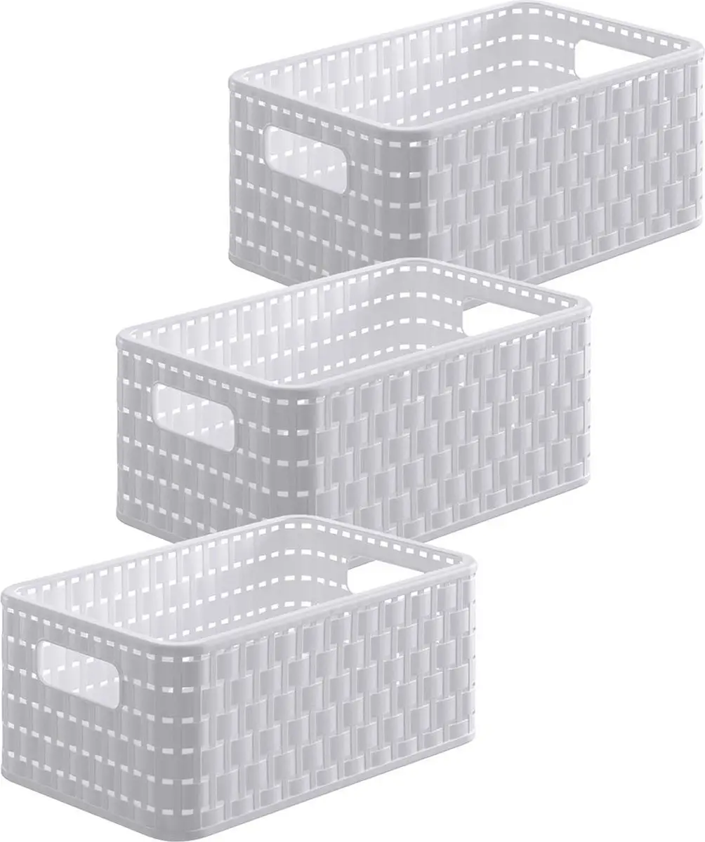 Rotho Country Mand A5 6L - Wit - afbeelding 6 van 6