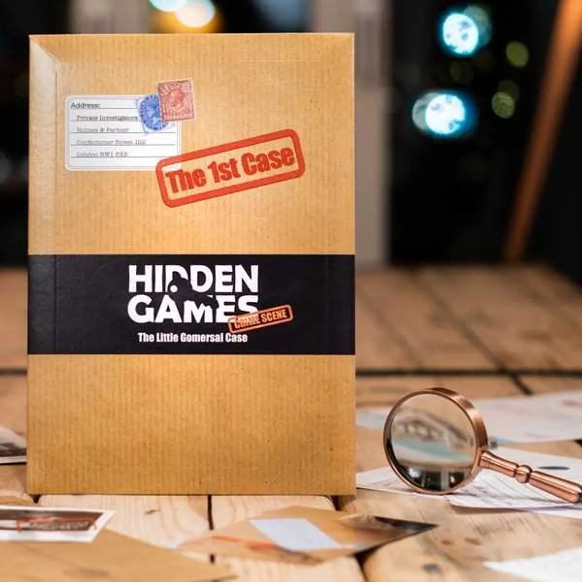 Asmodee Hidden Games Crime Scene: Case 1