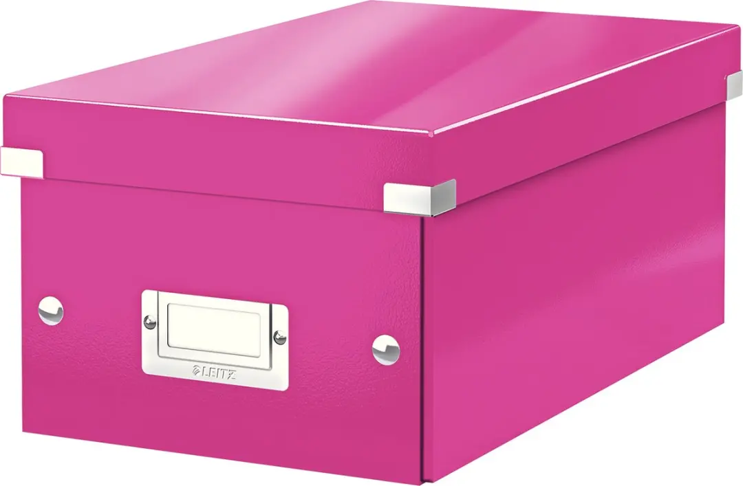Leitz WOW Click & Store Opbergdoos Roze