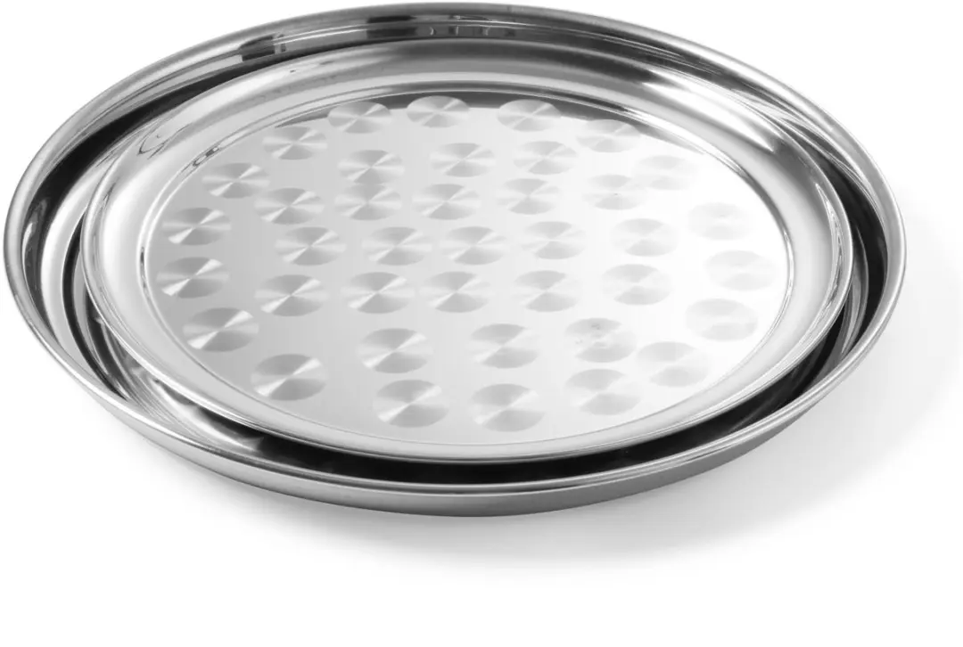 HENDI Rond Serveerplateau RVS - Ø40cm