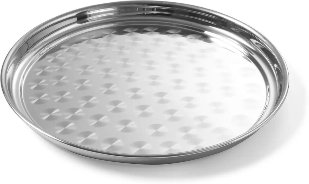 HENDI Rond Serveerplateau RVS - Ø40cm